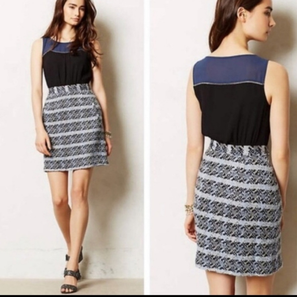 Anthropologie Moulinette Soeurs Carrington Dress
